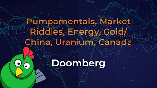 Doomberg Decodes Pumpamentals Market Riddles Energy GoldChina Uranium amp Canada [upl. by Bartholomeo]