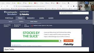 How to Make Trades on Investopedias StockTrading Simulator [upl. by Etan501]