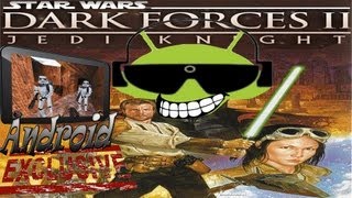 Star Wars Jedi Knight Dark Forces II on Android with DosBox Turbo [upl. by Eelimaj]