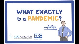 CDC NERD Academy Student Quick Learn What exactly is a pandemic [upl. by Corny607]