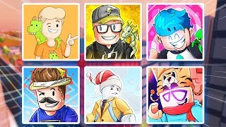 Come Meet KREEKCRAFT LANDONRB SKETCH and THE CREW IRL Roblox [upl. by Nynahs908]