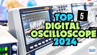 Best Digital Oscilloscope Under 500 In 2024  Top Choices for Precision [upl. by Ihcehcu817]