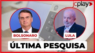 ÚLTIMA PESQUISA do PODERDATA para PRESIDENTE [upl. by Maryrose]