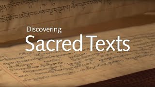 Discovering Sacred Texts Buddhism [upl. by Klemm570]