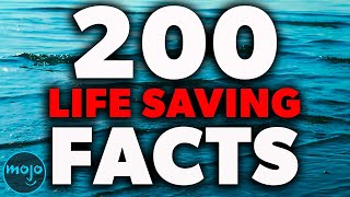 Top 200 Facts That Could Save Your Life [upl. by Nnaerb]