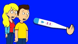 Caillou And The Pregnancy [upl. by Aindrea]