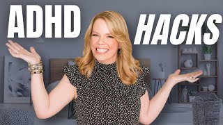 How to Organize with ADHD  Simple Home Hacks [upl. by Karlotta]