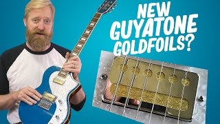 New Goldfoils from Guyatone  How do they sound  Comparisons to humbuckers and singles [upl. by Lamarre]