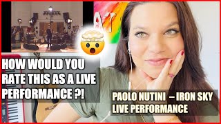 Singer reacts to Paolo Nutini Iron Sky Live  Reaction  MUSIC REACTION VIDEOS [upl. by Georgina]