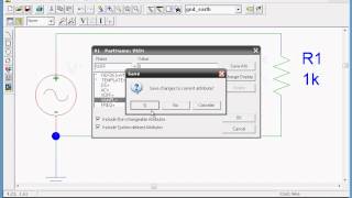 Tutorial01 Pspice91 [upl. by Aramad140]