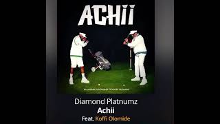 Diamond Platnumz  Achii ft Koffi Olomide Chidi Benz Official Music [upl. by Peters]