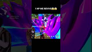 Revive in 1 HP in BR Ranked Grandmaster Lobby 🥵 Gost In Free Fire 🔥 Maxfreefire ff [upl. by Mcwilliams]