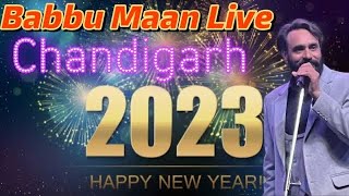 Babbu Maan Live Chandigarh  babbu maan live part 4  babbu maan live new year  punjab live show [upl. by Berard507]