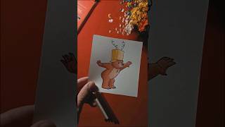 Pintando O Pequeno Urso Vídeo completo no canal [upl. by Oderfodog]