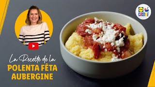 Polenta fêta aubergine Lucilewoodward  Lidl Cuisine [upl. by Sosthenna]