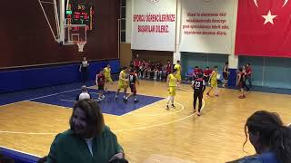 EBBSK vs ÇANKAYA  ANKARA U18 FİNAL  1 PERİYOT  09032023 [upl. by Yaya]