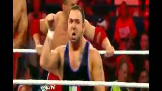 Santino Marella Finisher  The Cobra [upl. by Aztin]