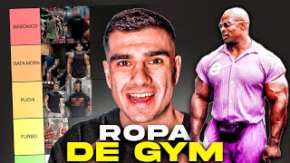 ¡Me FUNARÁN por DECIR ESTO TIER LIST ROPA DE GIMNASIO [upl. by Penland]