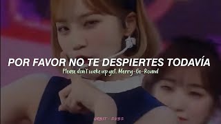 IZONE  MerryGoRound  Sub Español  Lyrics [upl. by Clere]