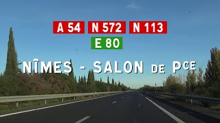 F A54 Nîmes  SalondeProvence [upl. by Eanaj]