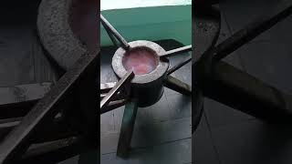 2024 WASTE OIL BURNER usedoilstove blueflames wasteoilburner oilburner [upl. by Adalai]