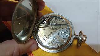 F E ROSKOPF Patent 18632 pocket watch [upl. by Niobe]