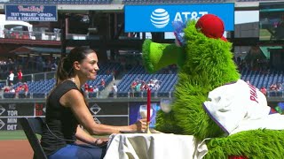 LADPHI Phanatic sets up a date with Alanna Rizzo [upl. by Neehsuan851]