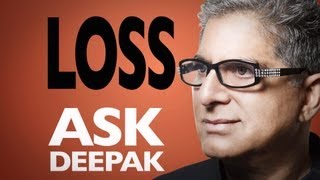 How Does One Deal With Loss Ask Deepak Chopra [upl. by Anawait]