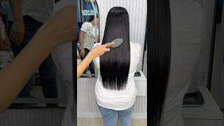 Permanent hair extension Indiancurlshyd hairextensions hairtransformation hyderabad hairstyle [upl. by Ralyt333]