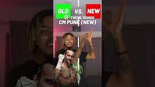 OLD vs NEW WWE Theme Songs 🟢🔴 wwe [upl. by Merl]