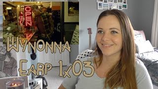 Wynonna Earp 1x03 Reaction [upl. by Winograd]