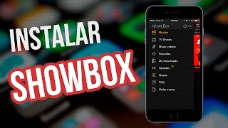 Showbox amp TV Shows FREE ALL IOS  NO Jailbreak  iPhone iPad amp IPod Touch  2017 [upl. by Frans]