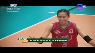 NCAASeason97 Game On Power Player of Week 1 Jaja Tulang LPU [upl. by Feil173]