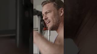 Alan Ritchson has a squats hack alanritchson menshealth reacher [upl. by Ceciley]