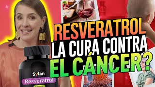 🔴 RESVERATROL INCREIBLES BENEFICIOS ¿Cuando y Como debemos tomarlo drapilarochoa  Dermatologa [upl. by Okimuk]