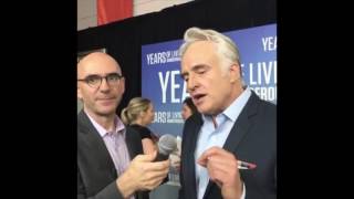 Bradley Whitford on Citizens Climate Lobby [upl. by Ilamad]