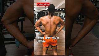 FOR WIDER BACK DUMBBELL ROLL  Pls like amp Subscribe gym apt motivation sports donaldtrump [upl. by Dania5]