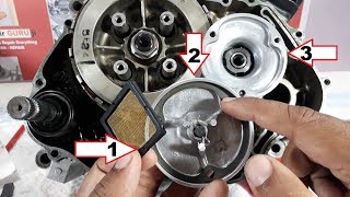 How to clean Oil Filter of your Motorcycle [upl. by Varien]