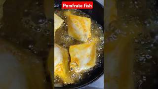 Pomfret Fish 🍛🐟Pomfret fish recipe shorts cooking [upl. by Carlen]