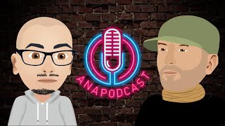 ANAPODCAST ep1  invitat Cheloo [upl. by Burger]