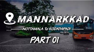 Nottamala to Kodathipadi  Mannarkkad beauty  PART 01  Mannarkkad Road  SabRin Media [upl. by Neyut14]