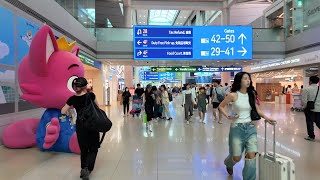 Incheon Airport 🇰🇷 Seoul South Korea  인천국제공항  Terminal Tour  ICN International Airport Walk 2024 [upl. by Wagner]