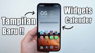 Ubah Tampilan Home Screen iPhone dengan Widget ini [upl. by Qirat674]