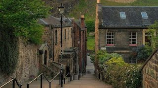 Edinburgh Scotland Walking Tour 4K 60FPS HDR [upl. by Harry]