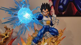 Prime 1 Vegeta 14 Statue UnboxingReview [upl. by Nerak]