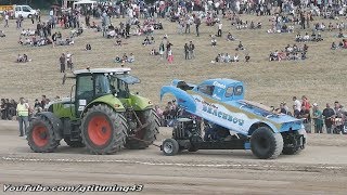 Tractor Pulling Parade SaintGeneys 2013 [upl. by Sotos858]