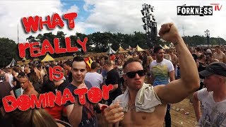 Dominator Festival  Inside the party Methods of mutilation 2016 [upl. by Neahs200]