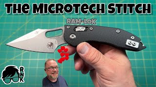 Microtech unboxing… a surprisingly cool Stitch knife [upl. by Breed562]