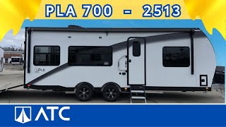 REVIEW  2024 ATC 700 Series  2513  Camperland RV Madison WI [upl. by Elitnahc]