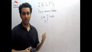 IELTS exam quotHow many times can I take itquot FET SYSTEM [upl. by Xavier]